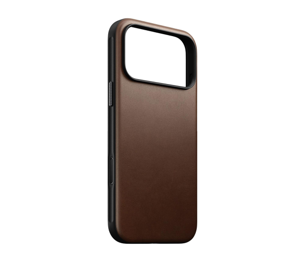 Nomad Modern Leather Case do iPhone 17 Pro Max MagSafe brown - 1362271 - zdjęcie